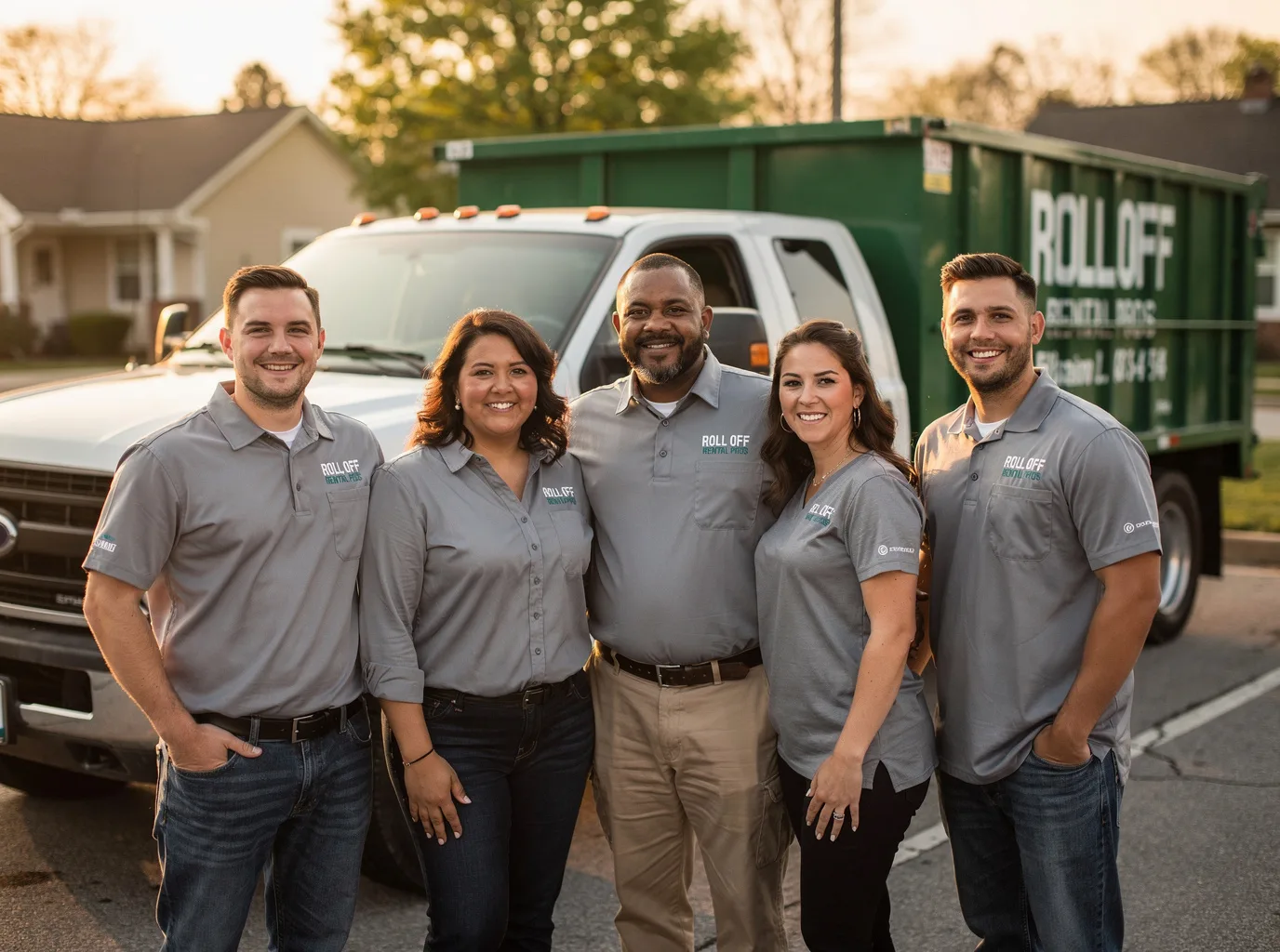 Roll Off Dumpster Rental company in Coward, SC